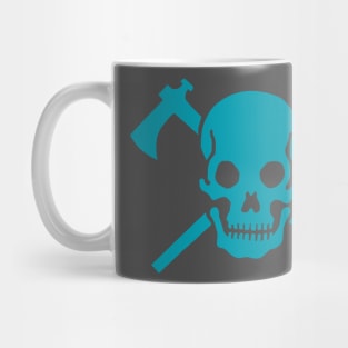 Skull Tomahawk Mug